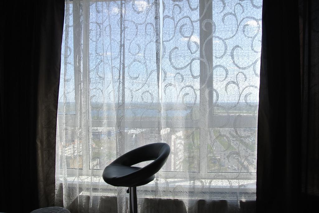 Panoramic View Apartment Poznyaky เคียฟ ภายนอก รูปภาพ